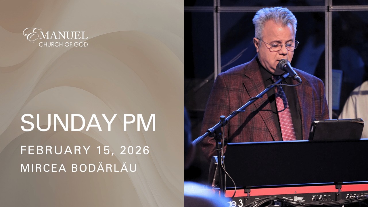 Evening Service - February 15, 2026