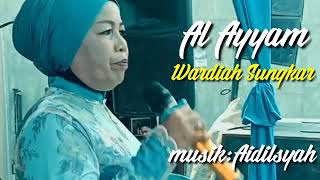 cover song AL AYYAM (WARDIAH SUNGKAR)