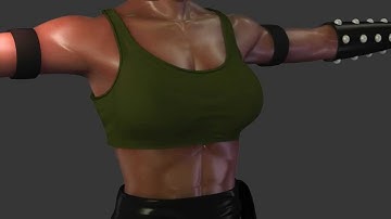 Sonya 3d Model Movie Compilation.mov