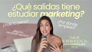 ¿Qué salidas tiene estudiar Marketing? | Te explico TODO lo que necesitas saber. ¿Qué salidas tiene estudiar Marketing? | Te explico TODO lo que necesitas saber.