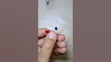 BC547 Project || LED Blinking ||Simple || 💯💯      #shorts