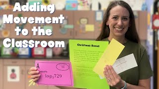 Adding Movement to the Classroom Changes Everything | What This High School Math Teacher Discovered