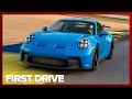 Porsche 911 GT3 (992 generation): HIGH SPEED Track Review