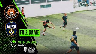 PANDA FC vs BADASS FC I FULL GAME I VITRUVIAN LEAGUE SEASON 2 screenshot 3