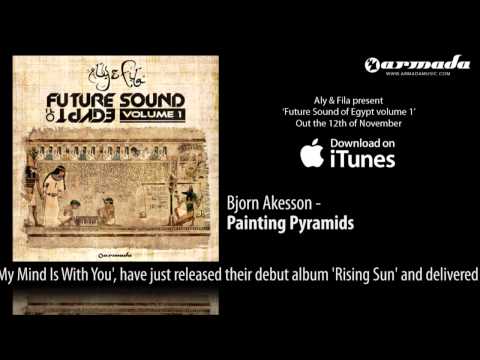 CD2.12 Bjorn Akesson - Painting Pyramids