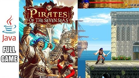 PIRATES OF THE SEVEN SEAS - Java Game (Full Gameplay No Commentary)