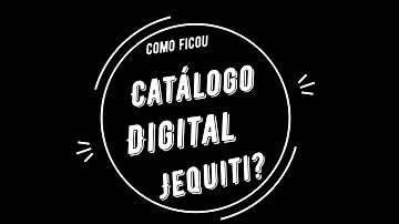 Como ver o catálogo Jequiti?