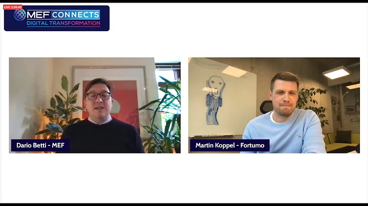 MEF Connects DT - Martin Koppel, CEO & Co-Founder ...