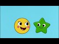 Ridmienulo Kaj Verda Stelo  Smiley Face And Green Star