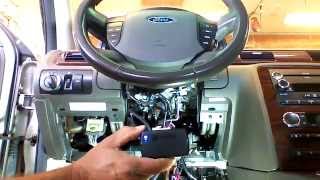 Plug and Play Remote Start Installation 2008-2013 Ford Taurus, 2010-2013 Mustang, 2010-2012 Fusion