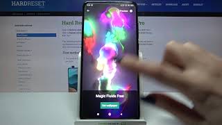 Live Wallpaper Magic Fluids – XIAOMI Redmi K30 Pro / Wallpaper App Downloading screenshot 2