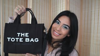 WATCH BEFORE BUYING Marc Jacobs Mini Tote Bag Review 😮 What fits