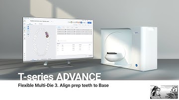 MEDIT T-series Desktop Scanner Advance course - Flexible Multi-Die