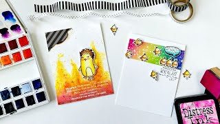 {Two Many Cards Video Series} featuring Taylored Expressions + Giveaway