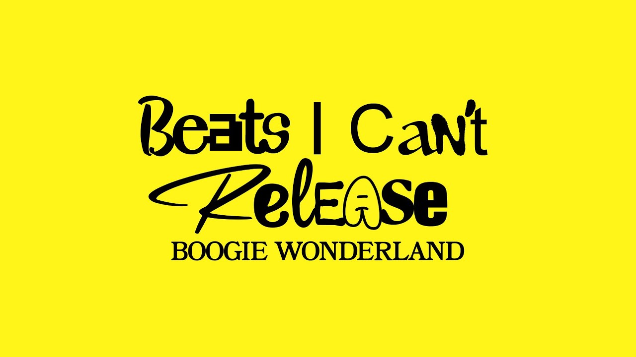 Boogie Wonderland [Wukileak - Beats I Can't Release]
