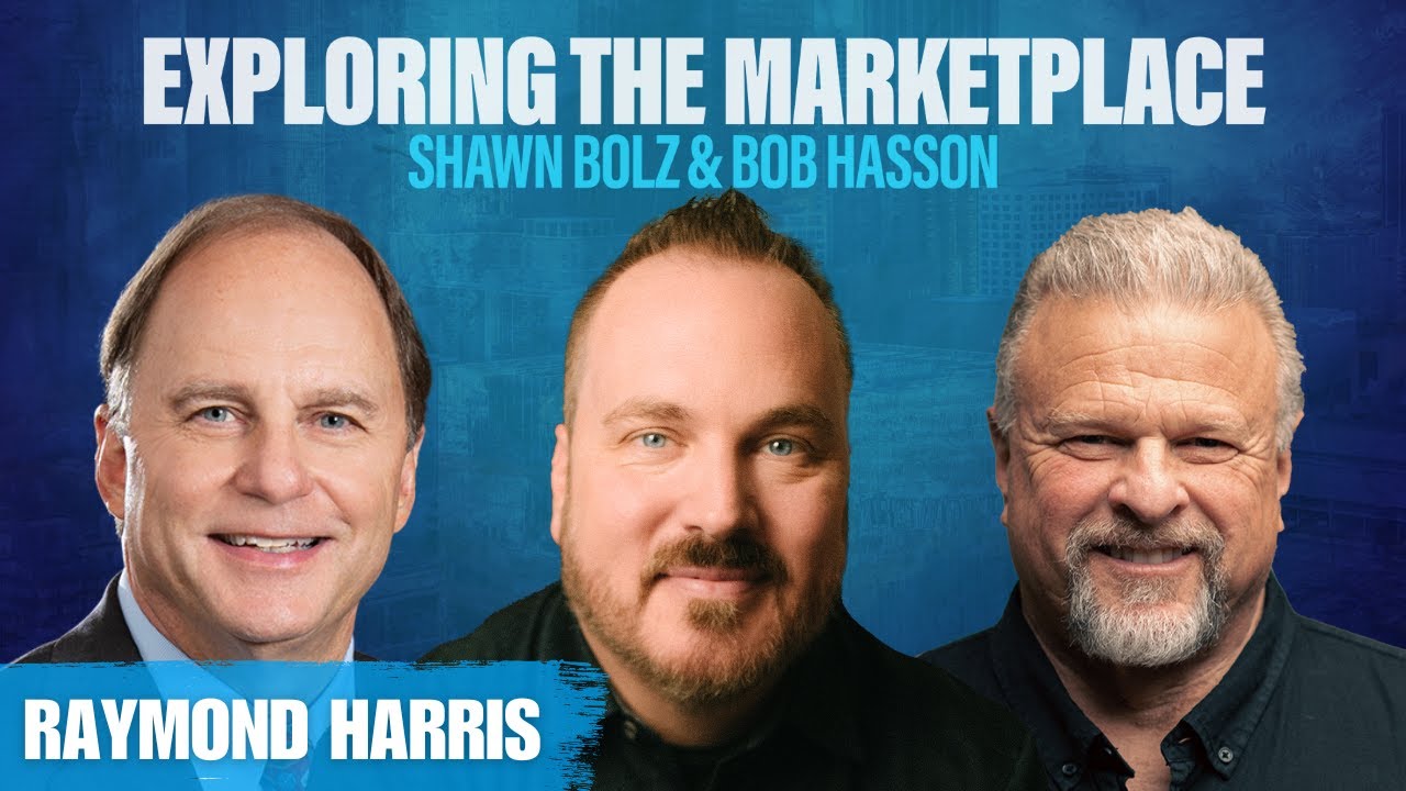 Faith in Business: Architect Raymond Harris on Leadership & Overcoming Challenges | Shawn Bolz