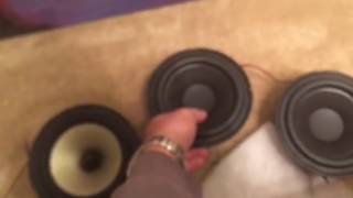 DON'T EVER BUY SPEAKERS FROM A GUY WITH A WHITE VAN