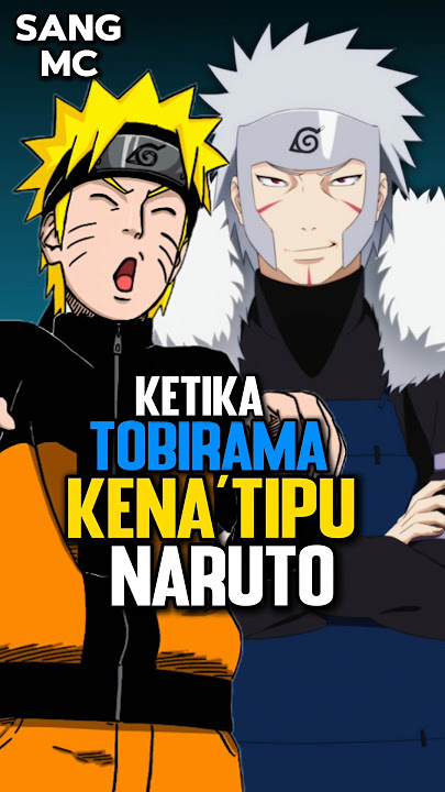 Tobirama Mengira, Naruto Nggak Baka😂 #naruto #tobirama #hashirama #obito