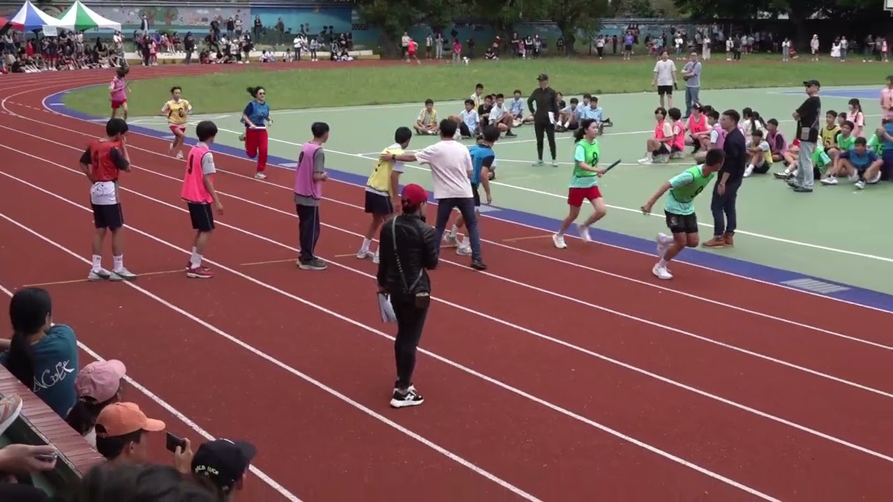 九年級大隊接力   2025桃園中興國中運動會