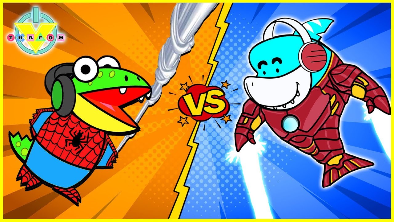 Roblox Superhero Tycoon Let S Play With Vtubers Iron Gil Vs - roblox superhero tycoon visit base iron man and spiderman youtube