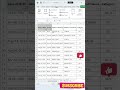 #excel Printing Problem Solved ✅ Column Names Every Page #exceltips #exceltricks #exceltutorial