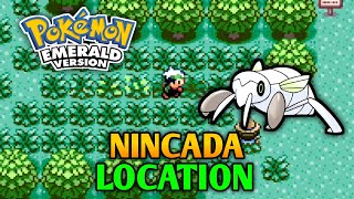 How To Catch Nincada In Pokemon Emerald | Nincada Location