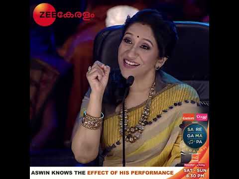 Sa Re Ga Ma Pa Keralam  Aswin  Saturday Sunday  830PM  Zee Keralam