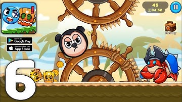 Ball V - Red Boss Challenge Gameplay Walkthrough Part 6 Levels 60-71(Android, iOS) New Update