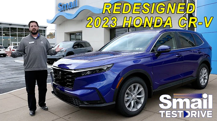 Redesigned 2023 Honda CR-V EX-L Review & Test Drive! | Smail Honda - Greensburg, PA