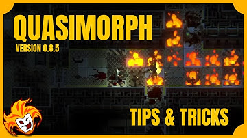 Quasimorph ~ Tips and Tricks for the NEW VERSION 0.8.5