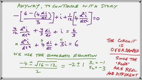 Transient Response for DC circuits with conditions