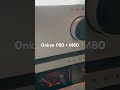 Onkyo P80 + M80
