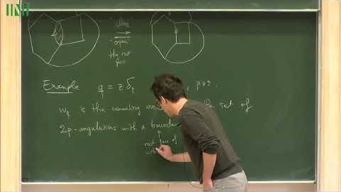 Prof. Gregory Miermont | Exploring random maps: slicing, peeling and layering - 1