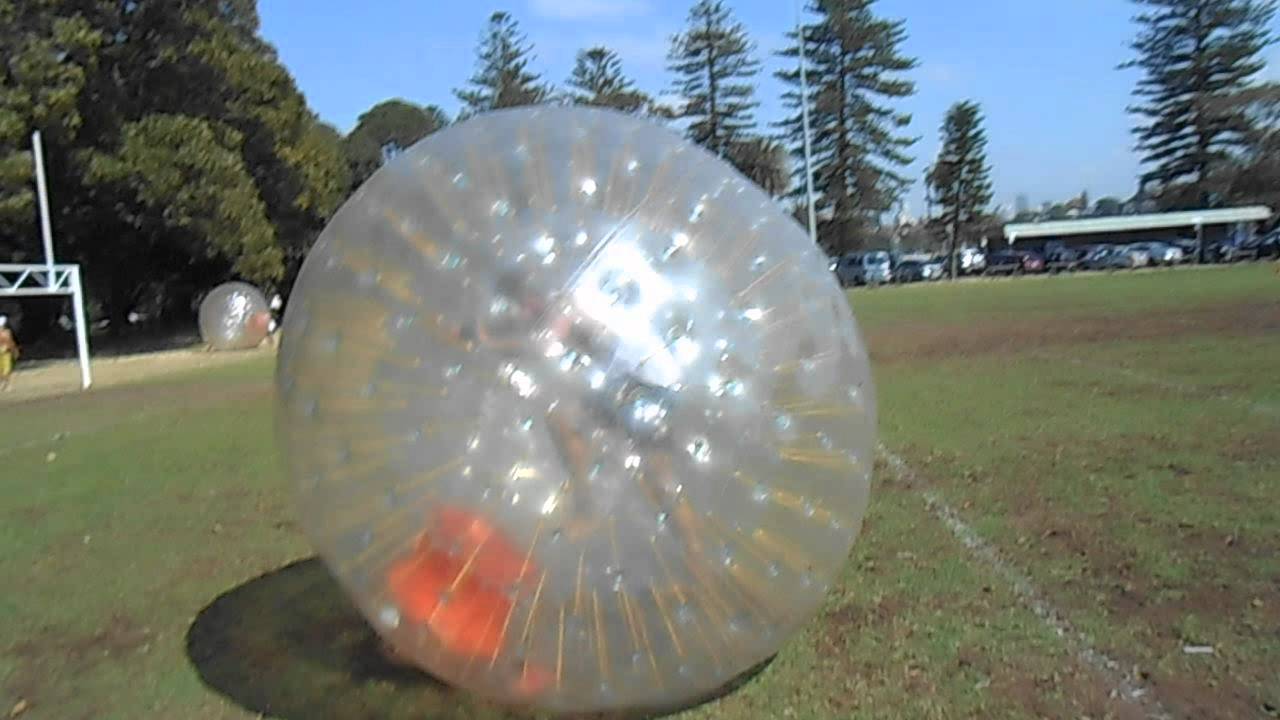 maxi blowup ball sports mans day YouTube