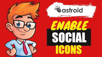 Astroid :: How To Enable Social Icons on Astroid Based Joomla Site?