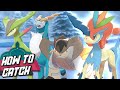 Pokémon Crown Tundra - How to Get Keldeo and the Swords of Justice!