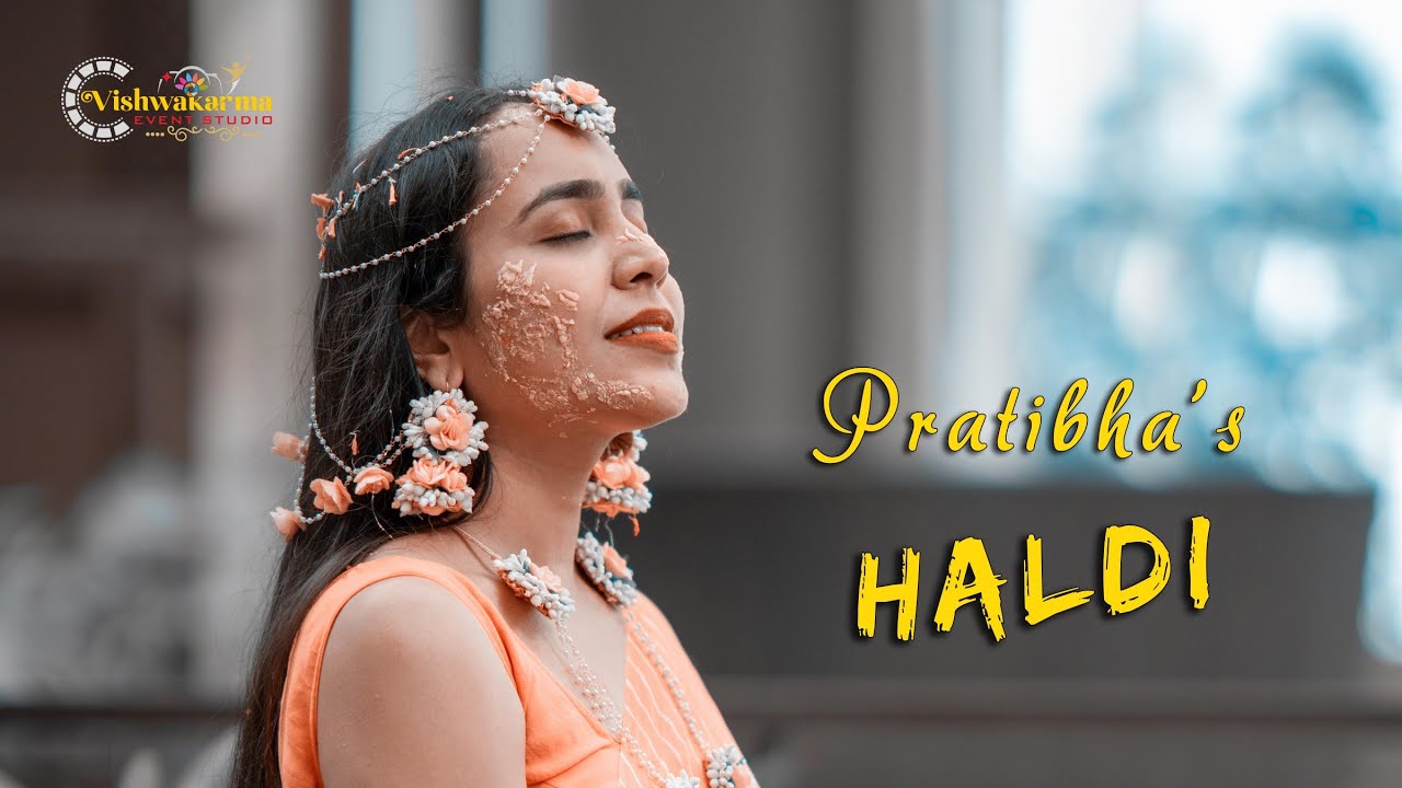 Pratibha's Haldi Ceremony 4k Cinematic Film 2022 || Team VKS