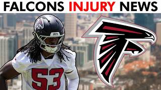 INJURY UPDATE: Boatload Of Atlanta Falcons Training Camp News