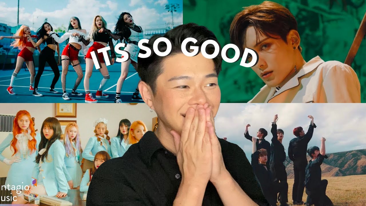 REACTING TO UNDERRATED K-POP SONGS (wekimeki, pristin v, a.c.e, oneus) | YOU SHOULD ALSO WATCH!!