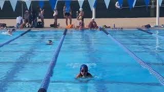 Judah swimming butterfly and breaststroke 5/16/24