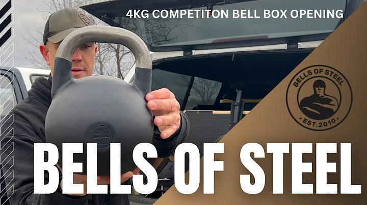 Bells of Steel 4kg competition bell - a product ha...