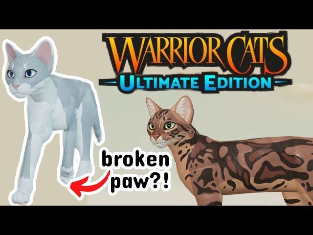 Path of a Medicine Cat - Warrior Cats Game - - TurboWarp