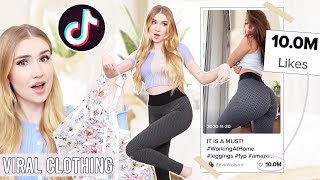 Testing VIRAL TikTok Clothing Pieces !! *worth the hype?*