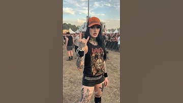 Slayer fans are still going strong 🤘 #slayer #metalgirl #metalhead
