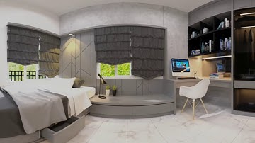 BLENDER CYCLES_RENDER 360 Panorama