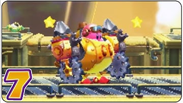 Kirby Planet Robobot Walkthrough Part 7