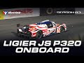 Ligier JS P320 Onboard Laps - Long Beach