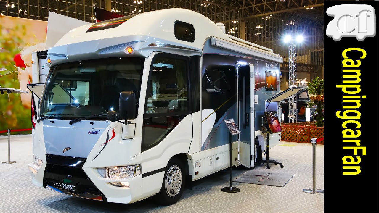 【ボーダーバンクスType-D：ナッツRV】国内最高峰のセミフルコン