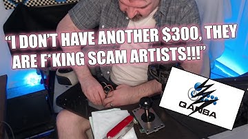 DSP Destroys His $300 Joystick Trying to "Fix" It & Goes Insane on the Company Who Made It