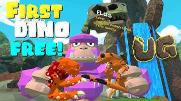 How To Raise Your Dinosaurs In UG (First One